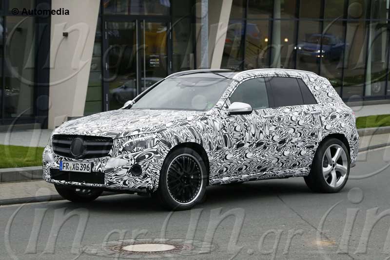 Mercedes-Benz GLC 2016: Νέο όνομα, νέα «ζωή»